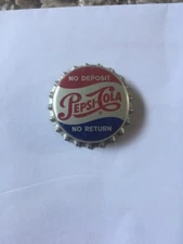 PEPSI COLA Soda Bottle Cap Unused Cork Crown 