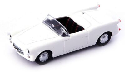 Autocult 02021 Auto Union DKW Michaux Spider White 1/43