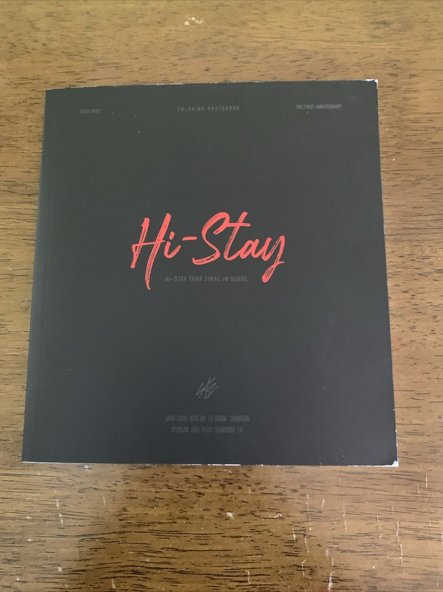 Stray Kids 写真集 フォトブック Hi stay in seoul 【公式通販】 Stray Kids 写真集 フォトブック Hi stay in seoul 【公式通販】