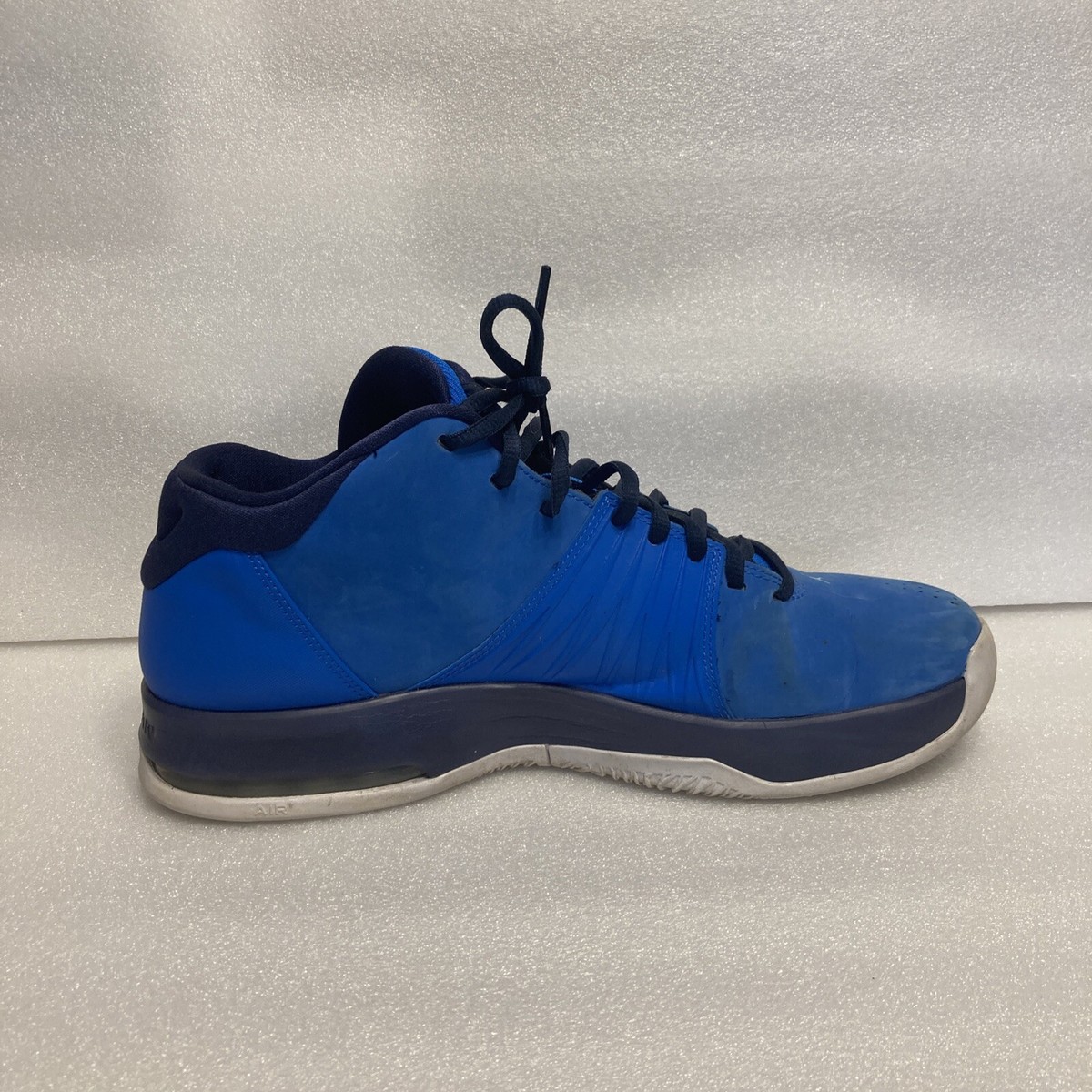Rare Men\'s Nike Jordan 5 AM 807546-406 Size 9.5 Blue Jordan 5 retro UNC university blue (PREOWNED) Sz 9.5  main image 4