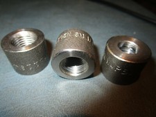  3 1/4" NPT 3000 lb Forged Steel Threaded Half Coupling