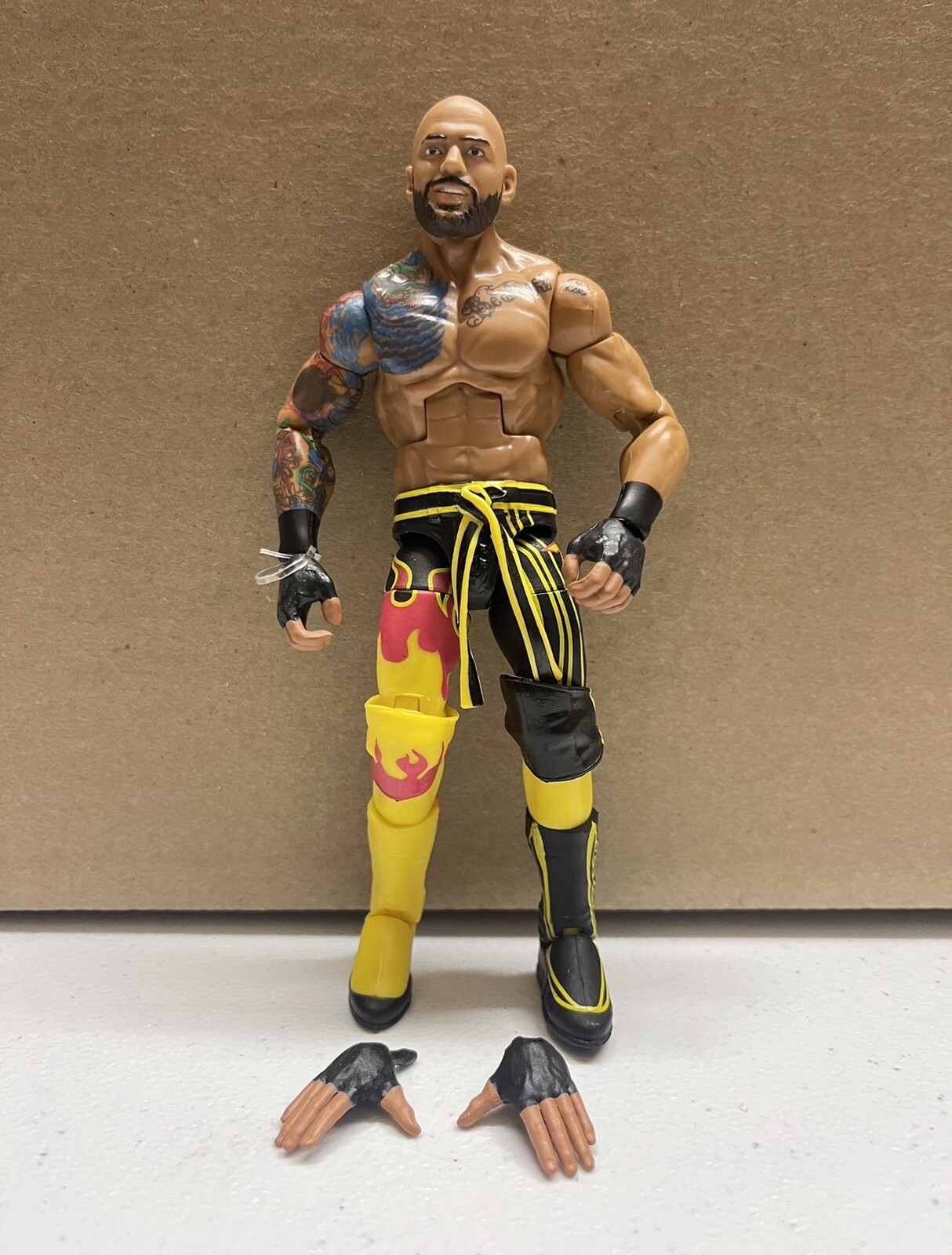Ricochet WWE Mattel Elite Series #101 Action Figure loose