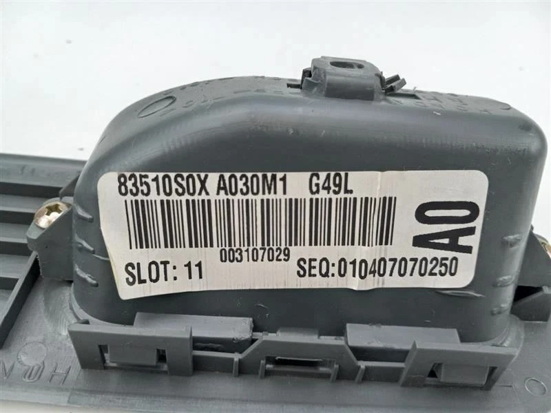HONDA ODYSSEY 1999-2004 PUERTA DELANTERA DERECHA VENTANA INTERRUPTOR BISEL Foto 4 de 4