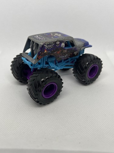 Hot Wheels Monster Jam - Son Uva Digger 1:64 Monster Truck pressofuso - Foto 2 di 5