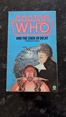 Doctor Who and the State of Decay Target 1982 2. Druck