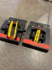 Promax Yellow Brake Blocks  Pads  Bike V-Brake Allen Key Bmx Caliper