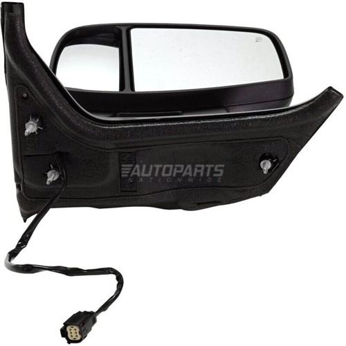 New Left Power Towing Mirror Heated Fits 2015-2017 Ford Transit-150 FO1320630 - 第 4/7 張圖片