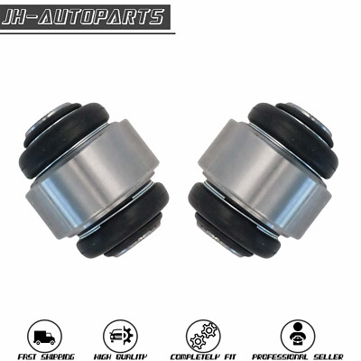 2Pcs Rear Arm Wheel Hub Knuckle Bushes Bushing Fits for Toyota