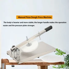 20cm Pizza Dough Press Commercial use Manual Pizza Pastry Base Presser Maker