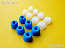 14pcs BLMF-CLNSEN Memory Foam Round Tips for Sennheiser Momentum Free In Ear