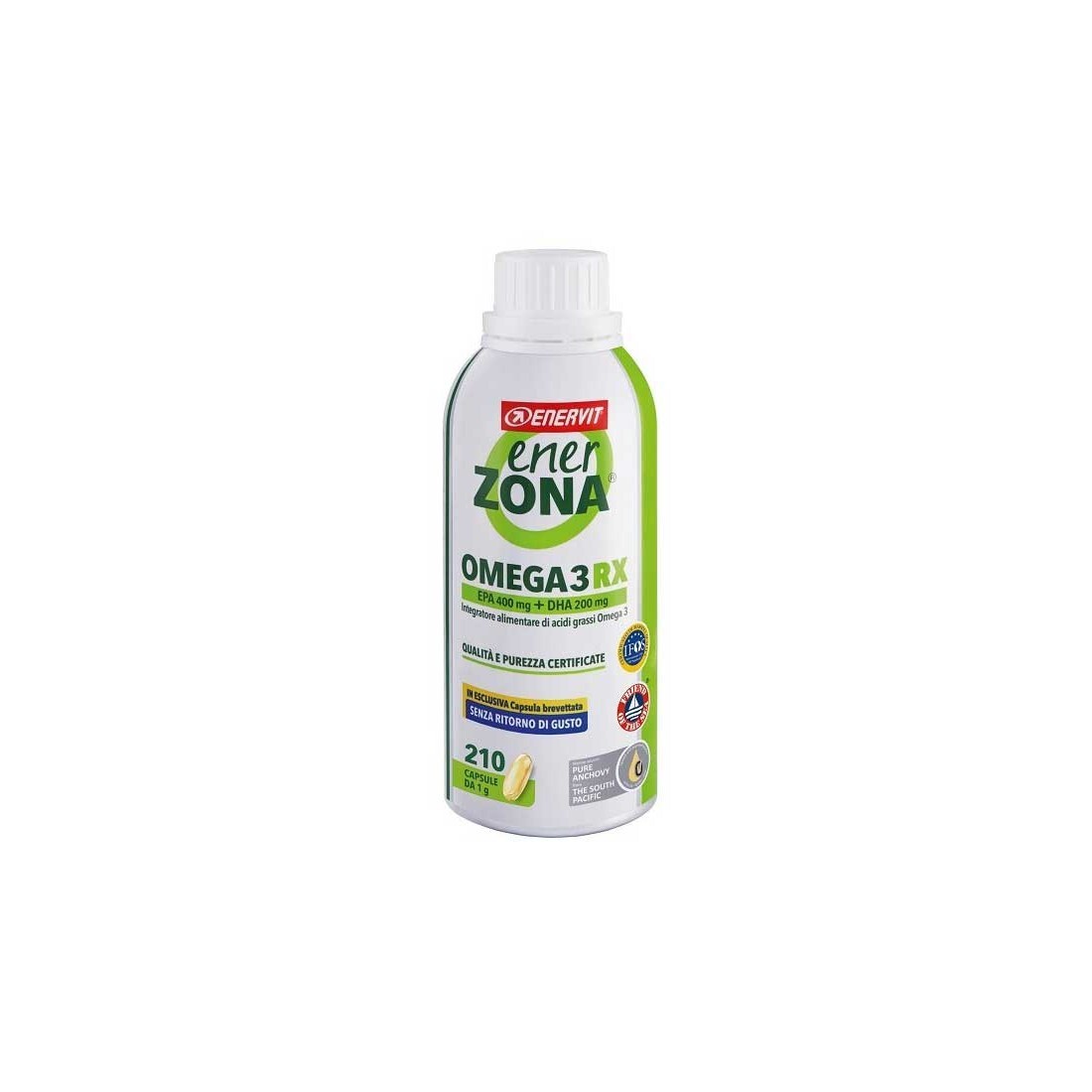 Enervit Enerzona Omega 3Rx 210 Capsule - Integratore Di Omega 3 - Immagine 14