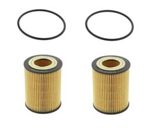 Vauxhall 1.0 1.2 1.4 12v & 16v Corsa Mervia Astra Oil Filter SCT Germany x 2