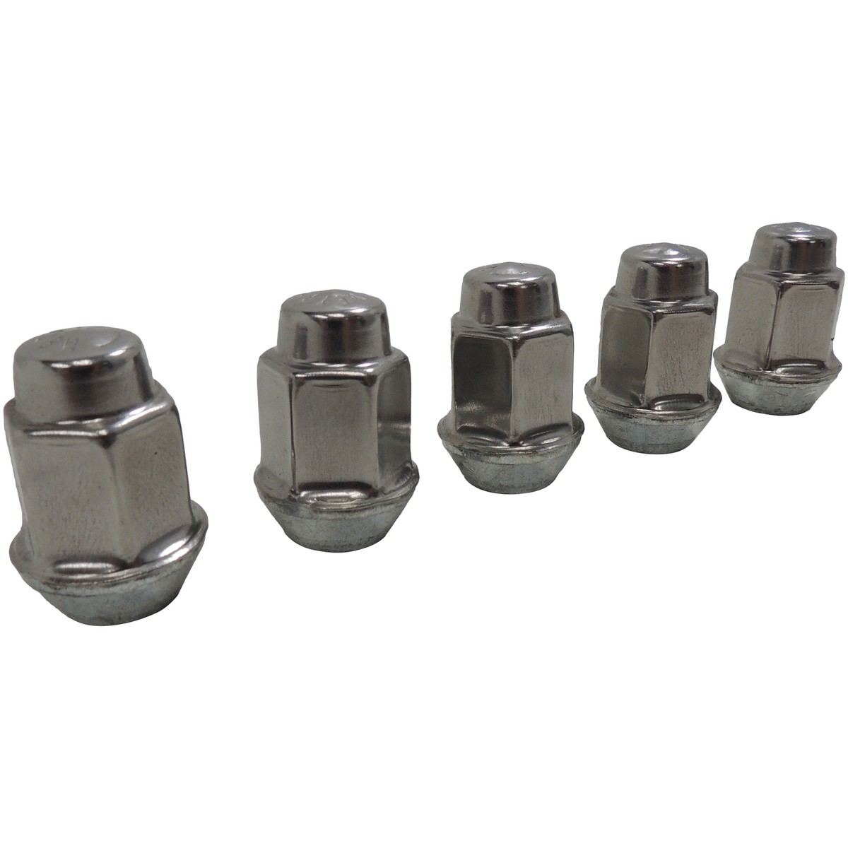New OEM GM Chrome Lug Nuts 5-Pack Cruze Impala Malibu Sonic Volt