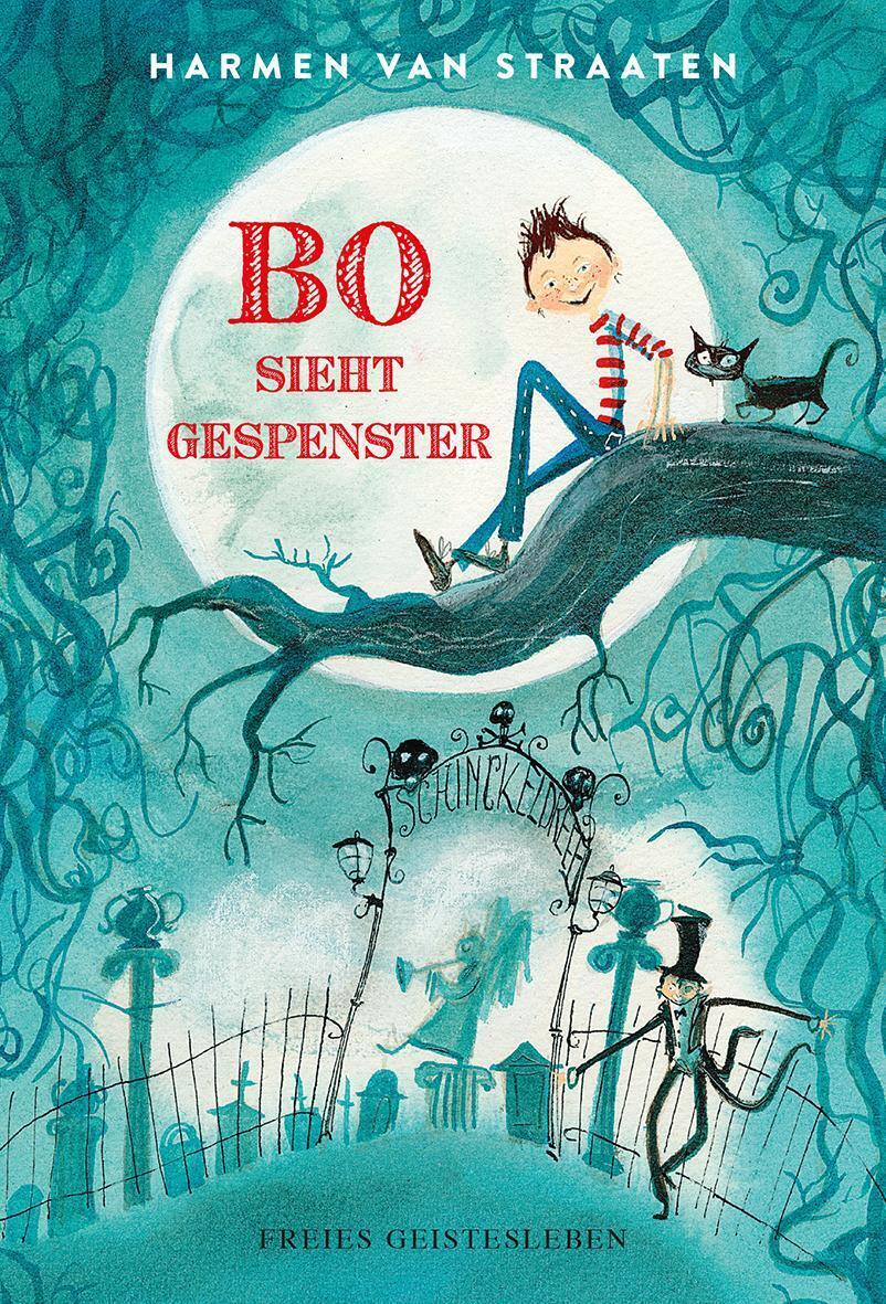 Thumbnail - Bo Sieht Gespenster Harmen Van Straaten Buch 104 S. Deutsch 2018