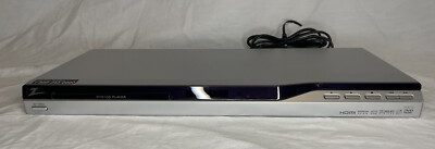 Zenith DVB712 Progressive Scan DVD/CD Player + AV & HDMI Cables