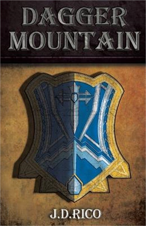 Dagger Mountain Paperback or Softback Adventure Novel