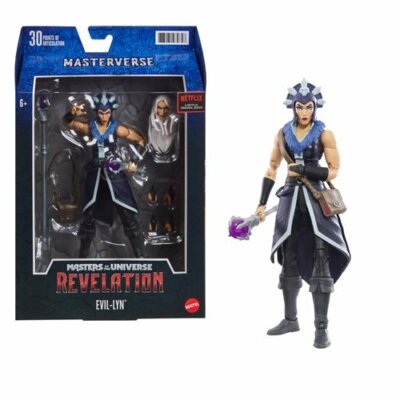 MOTU MATTEL Masters of the Universe Masterverse Revelation Evil-Lyn AF