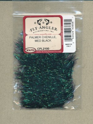 Palmer Chenille medium black CPL2100