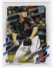 J.B. Bukauskas 2021 Topps Update Baseball Rookie #US74 Arizona Diamondbacks