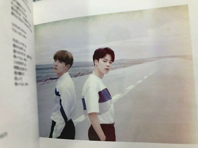 BTS YOUTH Japan Album with Photo booklet Jacket &Official Photo