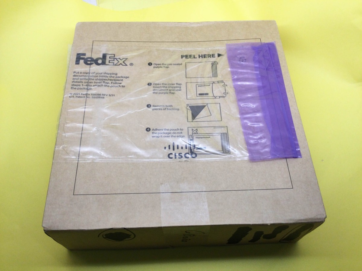 Cisco Meraki MS120-8FP-HW 8-Port Cloud-Managed PoE+ Network Switch