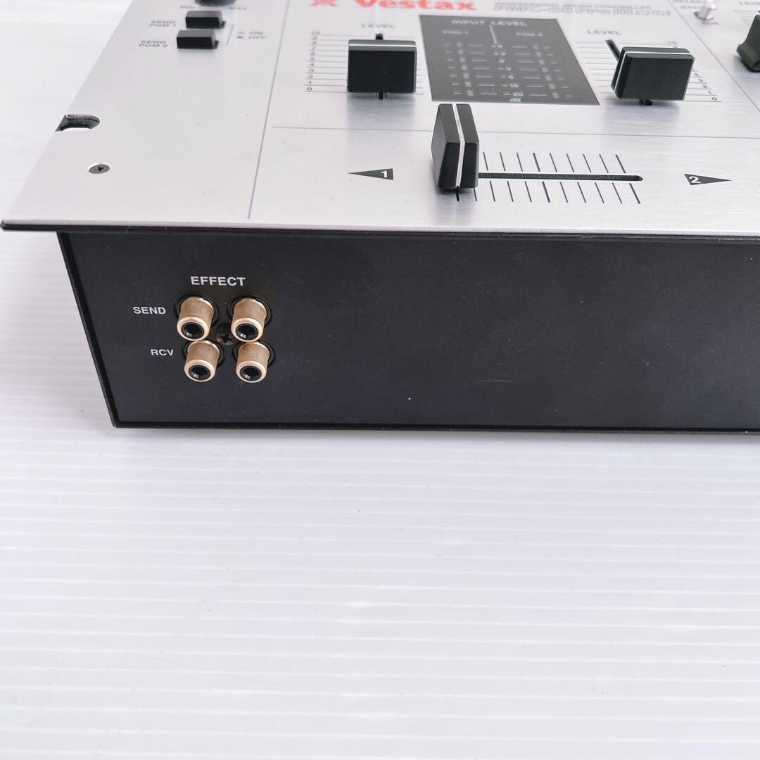 Vestax PMC-05ProIII VCA DJ Mixer Used From Japan Free