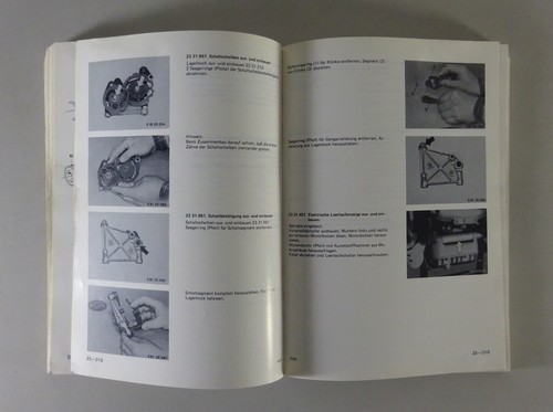 Werkstatthandbuch / Reparaturanleitung BMW Motorrad R 80 G/S Stand 07/1983 - Bild 8 von 8