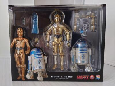 Star Wars C-3Po R2-D2 Medicom Toy Mafex | eBay