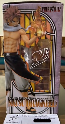 PVC Figure 1/7 Natsu Dragneel - Fairy Tail (Good Smile Company) | eBay