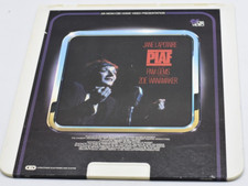 Piaf - CED SelectaVision Videodisc, 1981 Play/Broadway, Jane Lapotaire FAST SHIP