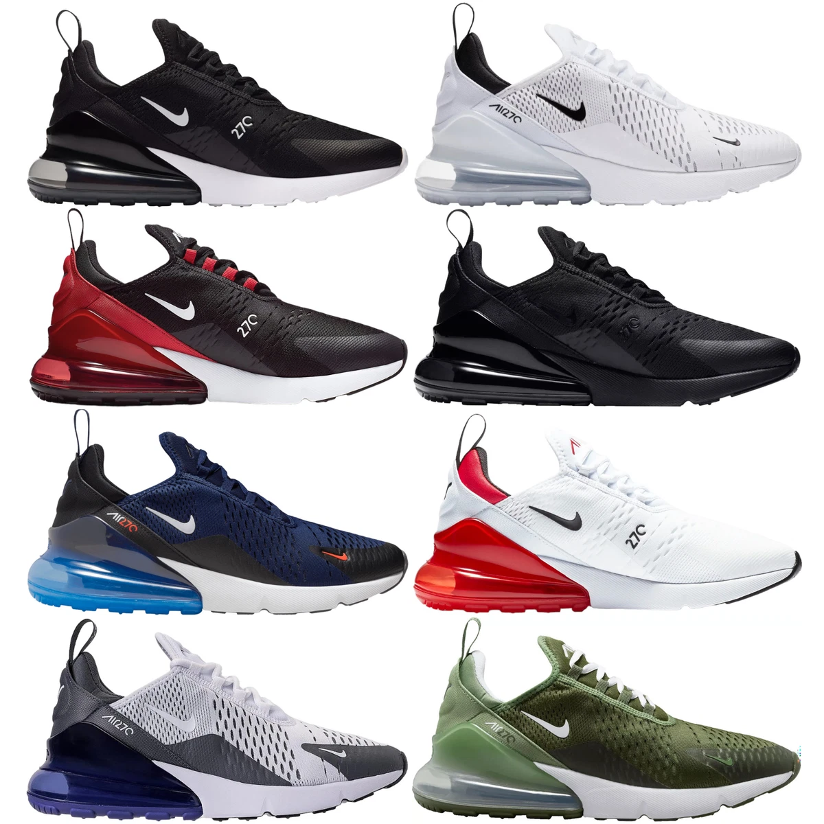 NEW Nike AIR MAX 270 Men's Casual Shoes ALL COLORS US Sizes 7-14