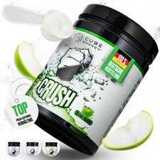 Cube Energy Crush - Pre Workout Booster, Fokus & Pump Formel, 550g, 22 Portionen