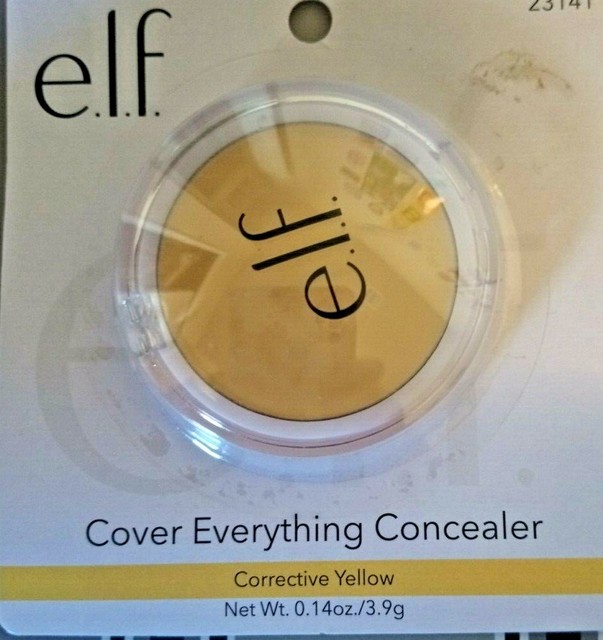 Elf Cover Everything Concealer Corrective Yellow