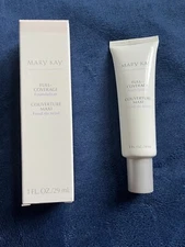 Mary Kay New Old Stock Full Coverage Foundation Bronze 708 379000