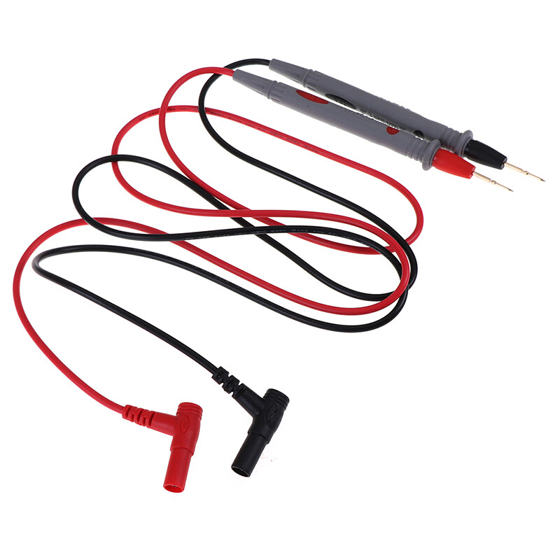 110cm Digital multimeter test lead probe cable SMD SMT needle tip 1000V