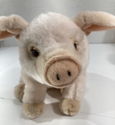 Webkinz Signature Wilbur Pig WKS1012 by GANZ Stuffed Plush Animal ONLY NO CODE | eBay