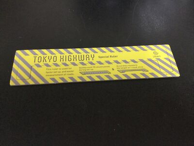 Tokyo Highway Special Ruler Promo Asmodee Board Games EZ54 Brand New 
