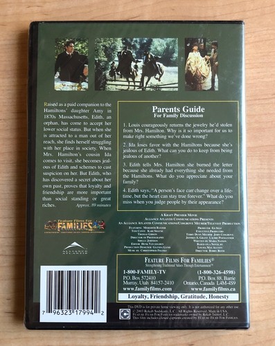 The Inheritance DVD Feature Films for Families New - Foto 2 di 2