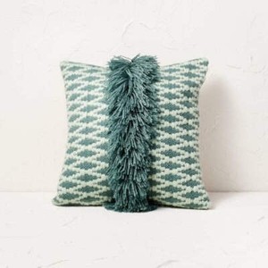 Living Room Opalhouse Oversize Lumbar Throw Pillow Teal Living