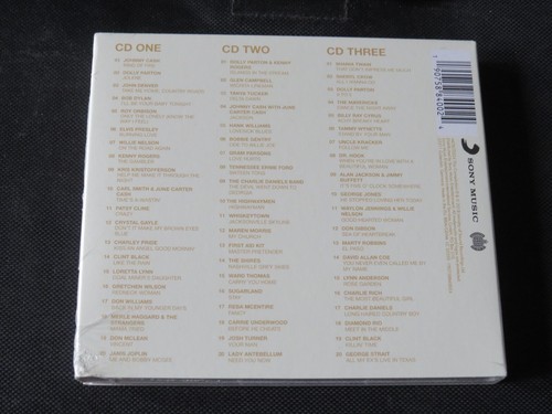 Various Artists - Country Gold (NEW SEALED 3 x CD 2018) - Picture 4 of 6