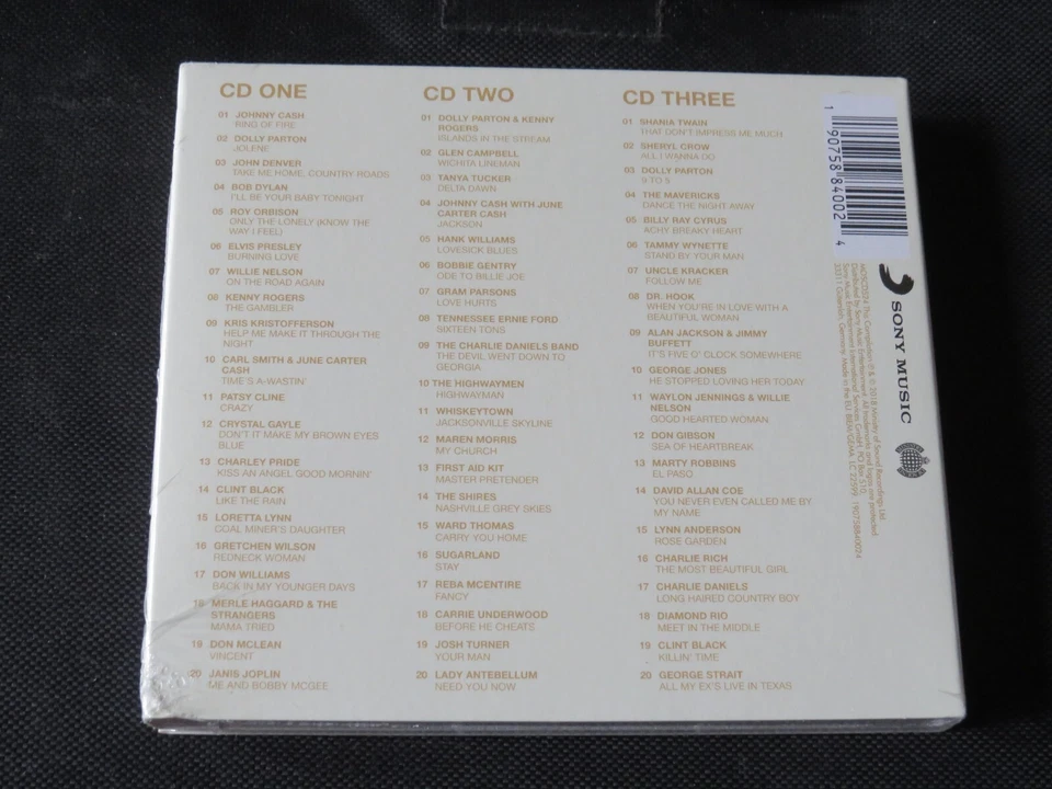 Various Artists - Country Gold (NEW SEALED 3 x CD 2018) - Image 4 of 4
