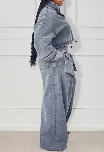 women denim pants set xl - Picture 3 of 4