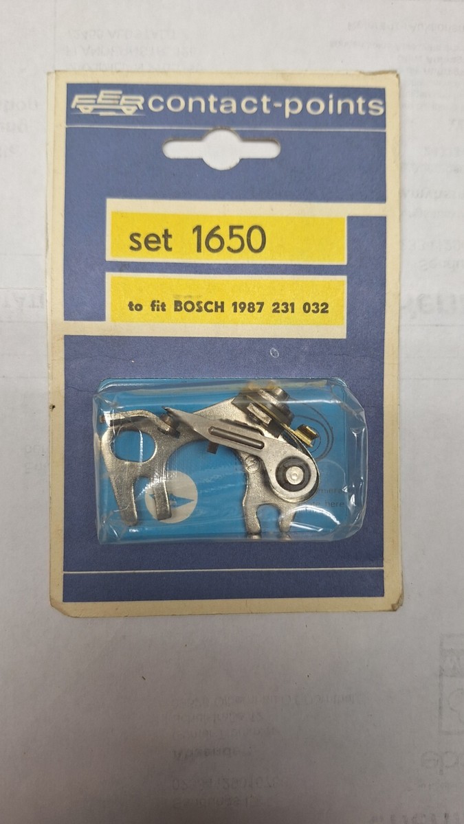 Zünd Unterbrecher Kontakt Set 1650 passend für Bosch 1987231032 | eBay 