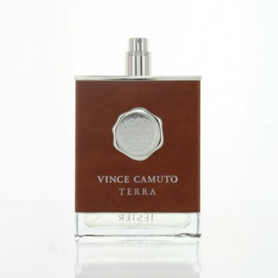 Vince Camuto TERRA 3.4 oz / 100ml EDT Eau De Toilette Spray Men's Cologne NEW