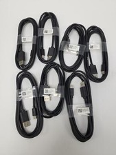 DELL LOT OF 7 05VX0 DA1 MINI DISPLAY PORT TO DISPLAY PORT CABLE 6FT
