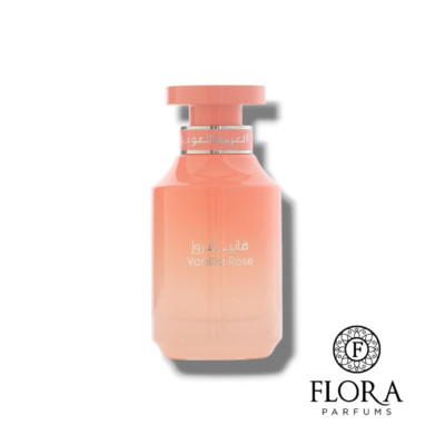 Vanilla Rose - 100ml - Arabian Oud _ Eau de Parfum für Damen und Herren