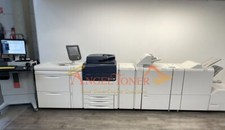 Xerox Versant 3100 Press Printer EX Fiery Oversize Feeder PR Standard Finisher