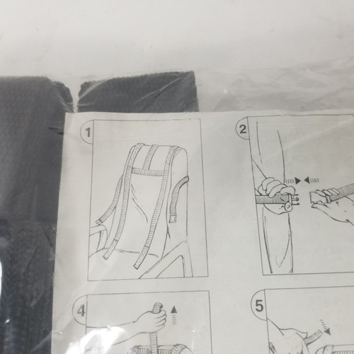Homedics Shogun Shiatsu Kneading Massager Straps for Sitting Chair - STRAPS ONLY - Picture 2 of 10