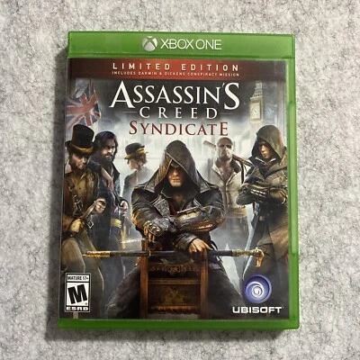 Assassin's Creed - Syndicate *Limited Edition Xbox One Rated M - Image 1 of 4
