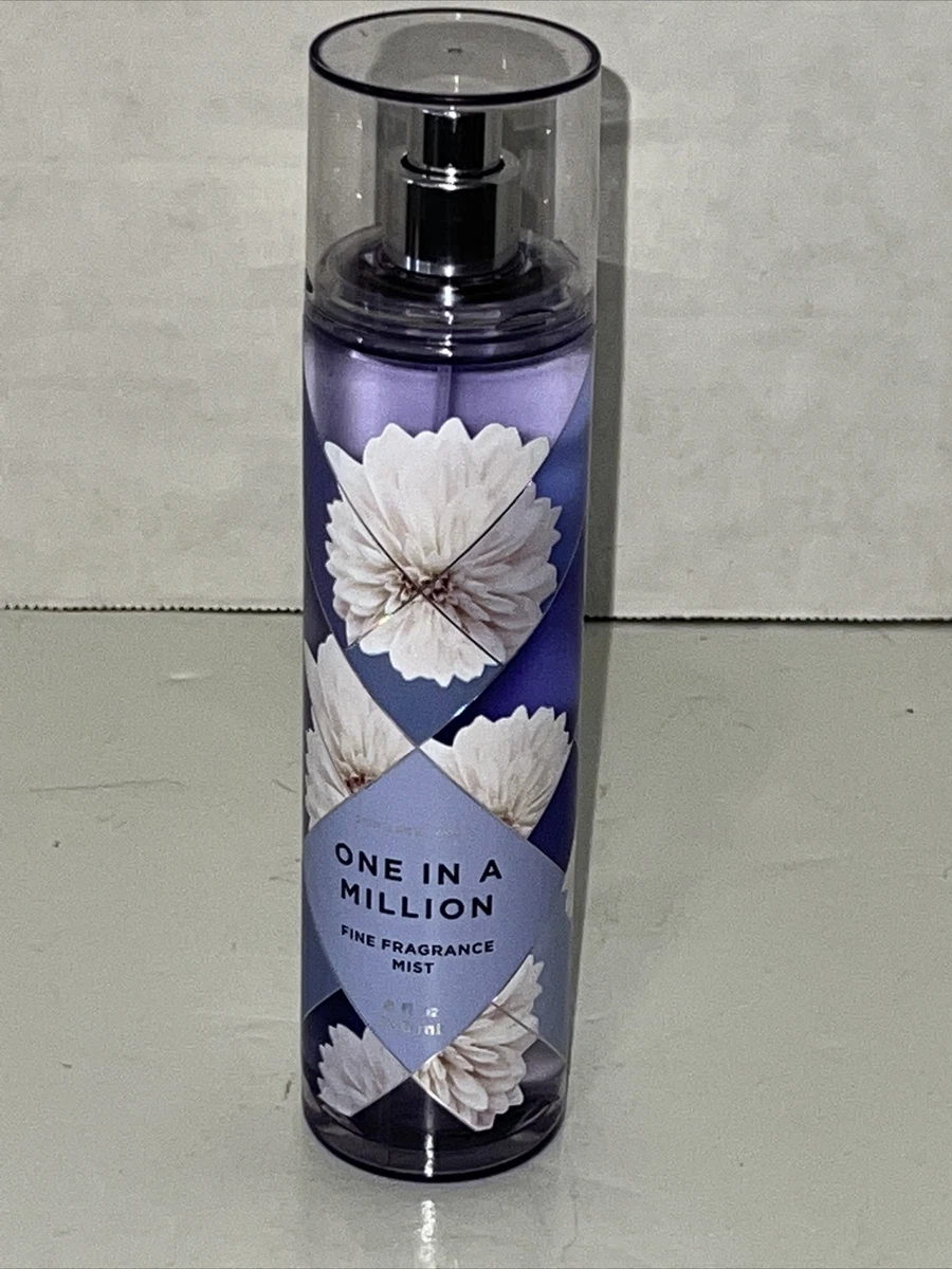 Bath Body Works One In A Million Fine Fragrance Mist Spray Splash 8 oz. NEW